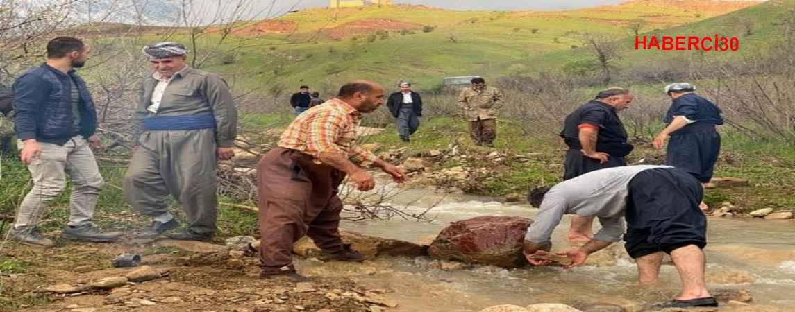 Yağış birçok köyü susuz bıraktı