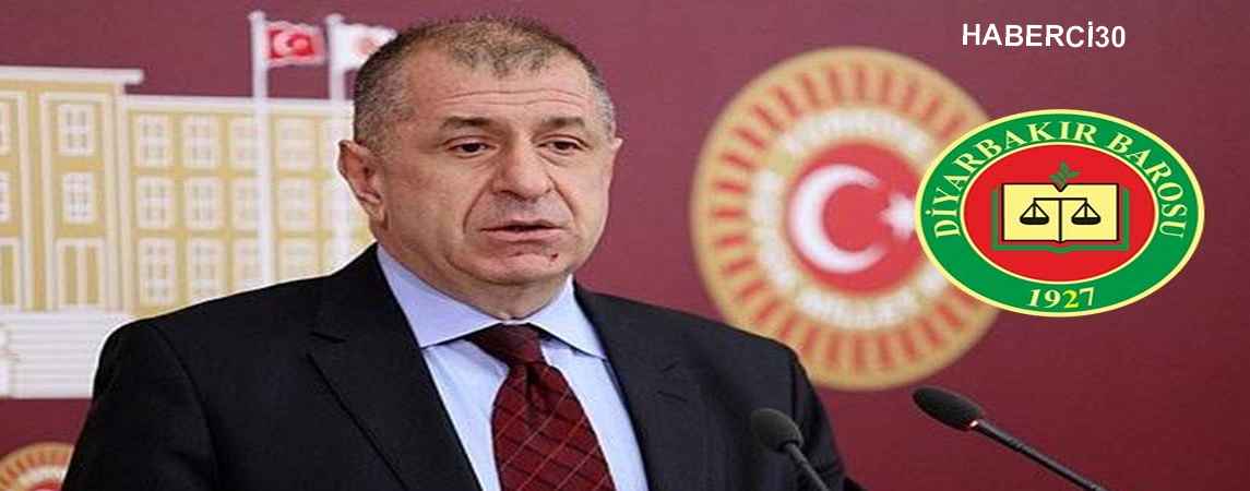 Diyarbakır Barosu'ndan Özdağ hakkında suç duyurusu