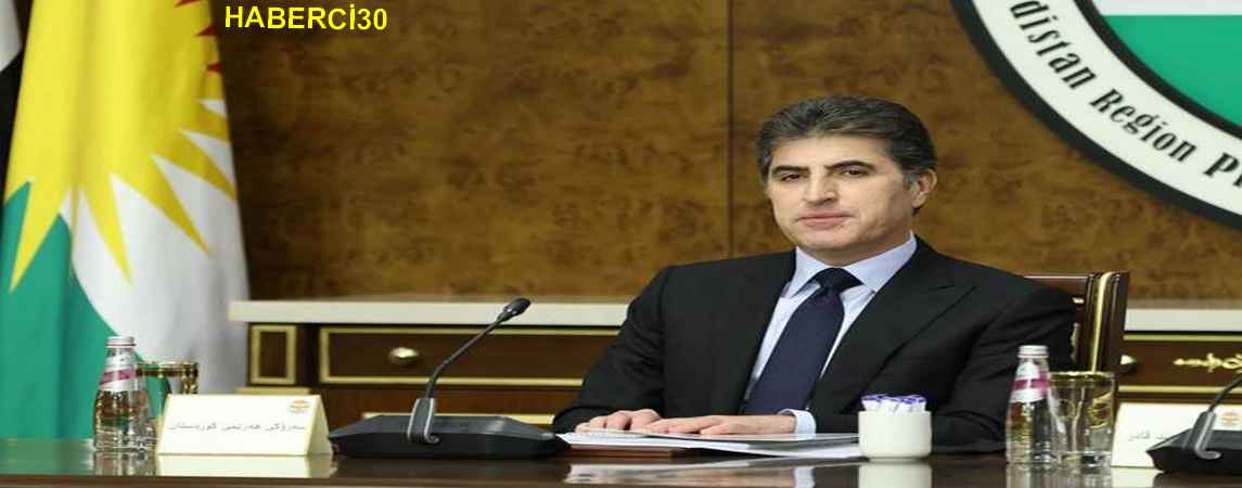Neçirvan Barzani’den kimyasal saldırı mesajı