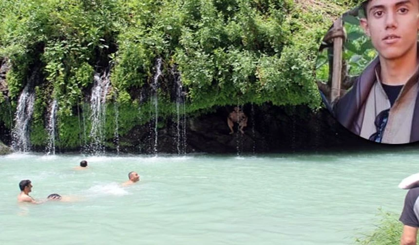 Hakkari'de 17 yaşındaki çocuk akıntıya kapıldı