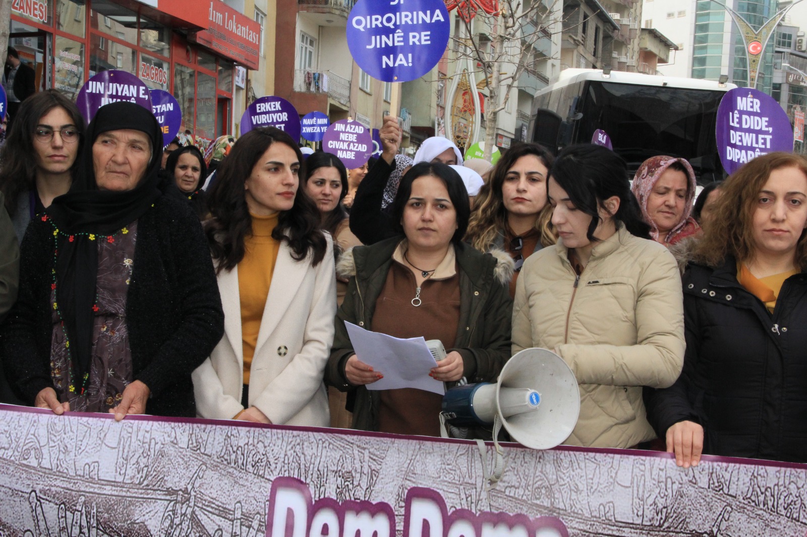 Hakkari'de HDP'li Kadınlar '8 Martı' kutladı