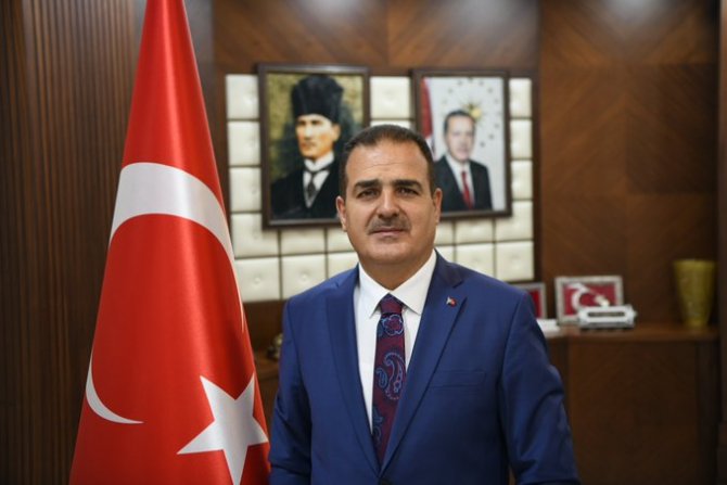 Vali Akbıyık'tan ''Kütüphaneler Haftası'' Mesajı