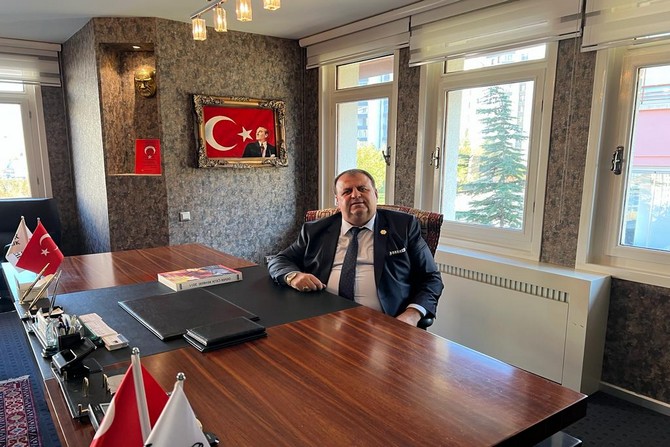 Başkan Karahanlı'dan ÇANAKKALE Mesajı!