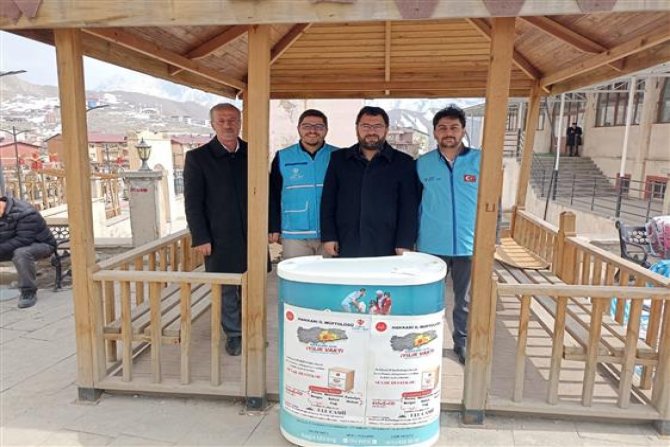 HAKKARİ MÜFTÜLÜĞÜ KAMPANYA BAŞLATTI