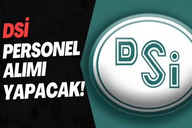 Hakkari DSİ'den sürekli işçi alım ilanı