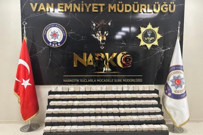 401 kilo uyuşturucu ele geçirildi
