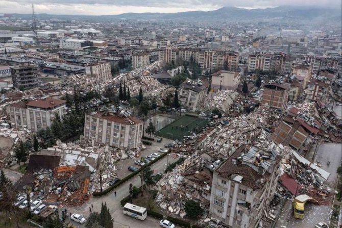 DEPREM BÖLGELERİYLE İLGİLİ FLAŞ KARAR