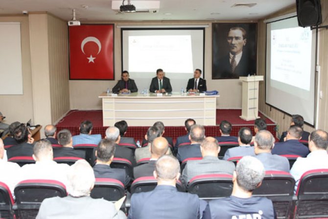 Hakkari'de 3.dönem koordinasyon toplantısı