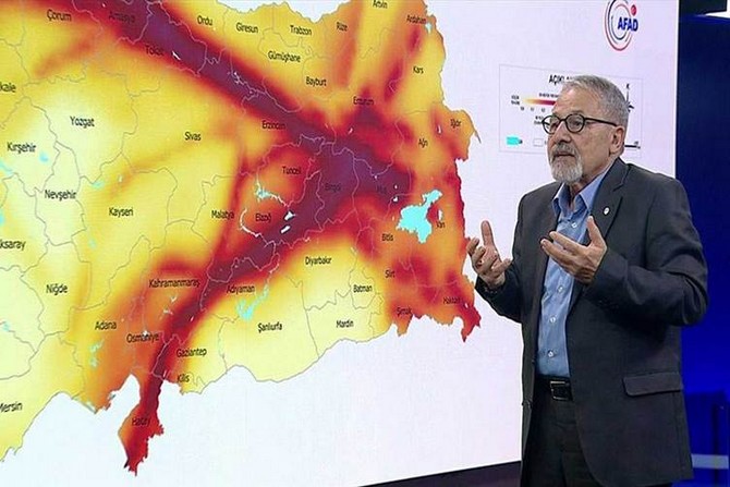 Görür'den Hakkari için deprem uyarısı