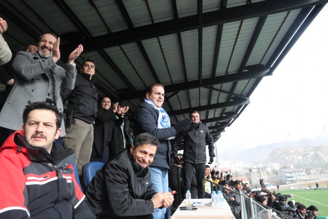 Hakkari gücü - Beşiktaş 2-2 berabere kaldı