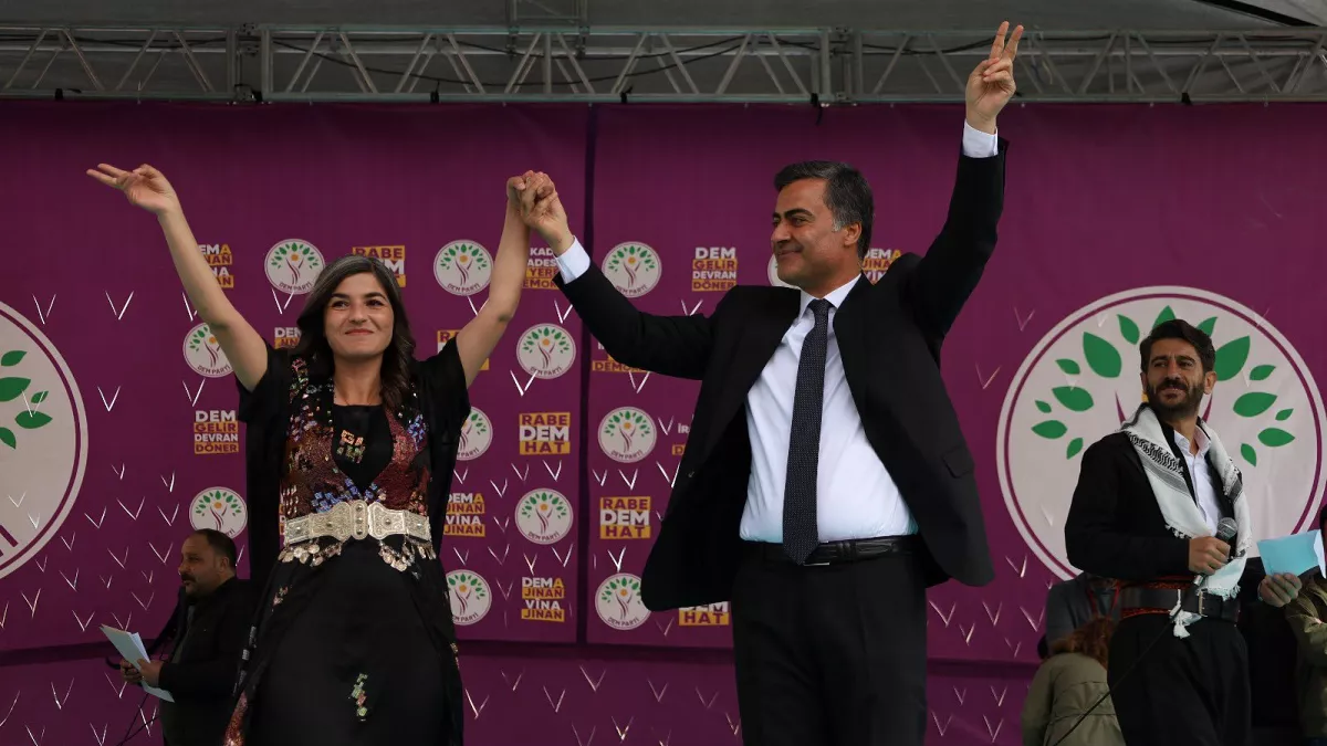 YSK Karar verdi  Abdullah Zeydan Mazbatasını alacak