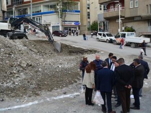 HACI SAİT CAMİİ’NİN İNŞASINA BAŞLANDI