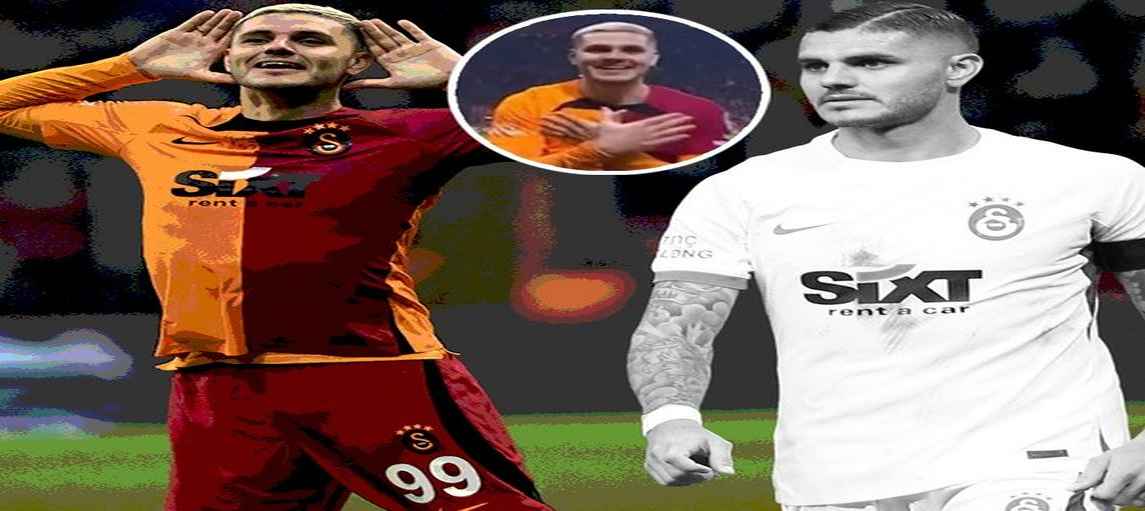 Mauro Icardi golünü attı, yaptığı sevinç kafaları karıştırdı!