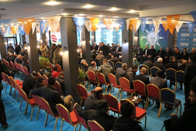 BAŞKAN ADAYI ÖLMEZ’İN SEÇİM BÜROSUNA İLK GÜN YOĞUNLUĞU!