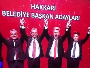 CHP İL İLÇE VE BELDE BELEDİYE BAŞKAN ADAYLARINI TANITTI