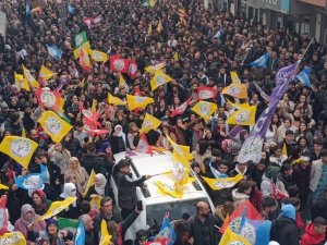 DEM PARTİ SEÇİM İRTİBAT BÜROSU HİZMETE AÇILDI