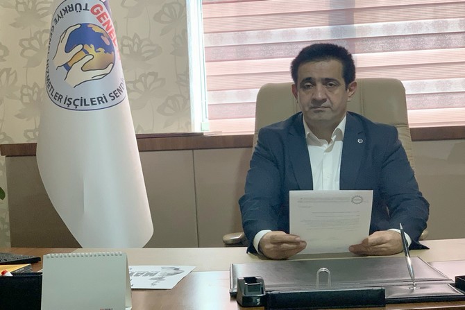 Başkan Duran'dan belediye işçilerine ek zam talebi