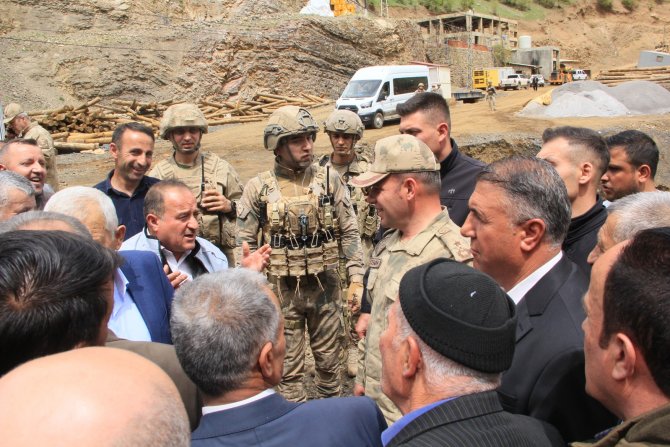 HAKKARİ KAVAKLI KÖYÜ 