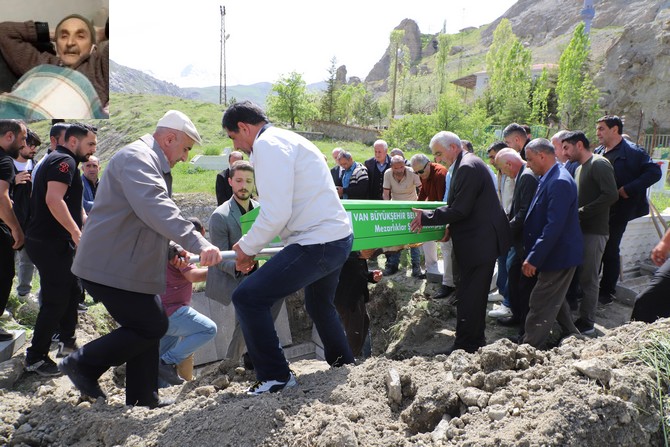 MÜRŞİT KESKİN TOPRAĞA VERİLDİ