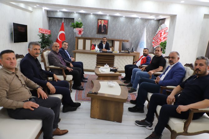 HGC’DEN BAŞKAN AKIŞ’A HAYIRLI OLSUN ZİYARETİ