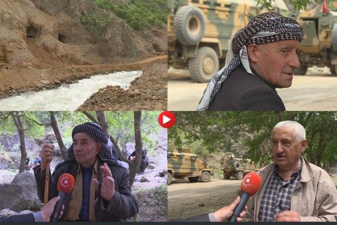 Marunis köyü sakinleri Rûdaw'a konuştu