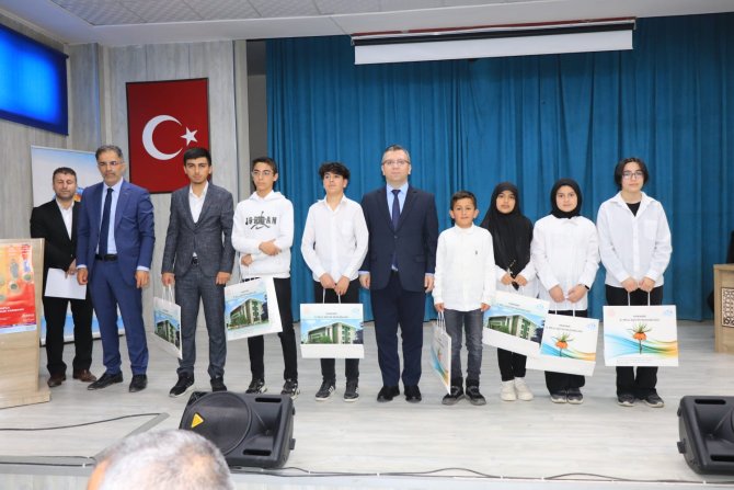 Hakkari’ deki Arapça yarışması oldukça heyecanlı geçti