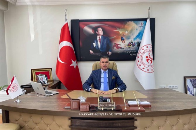 MÜDÜR YILDIRIM'DAN 