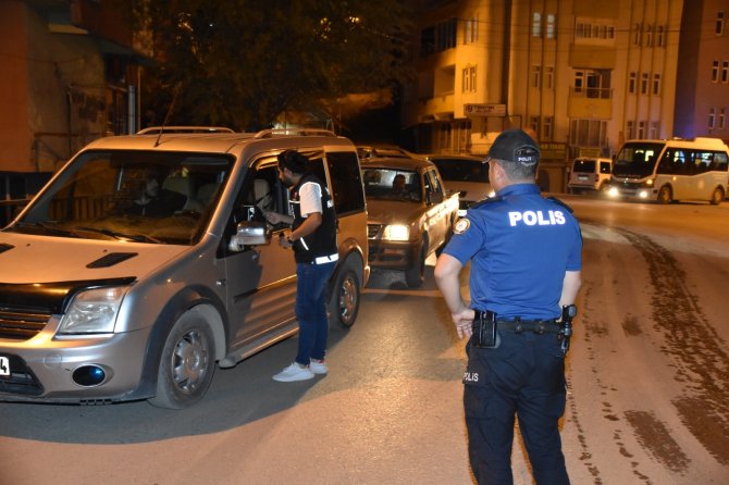 Hakkari polisinden huzur uygulaması”