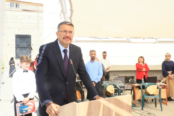 Hakkari'de ilköğretim haftası etkinlikleri