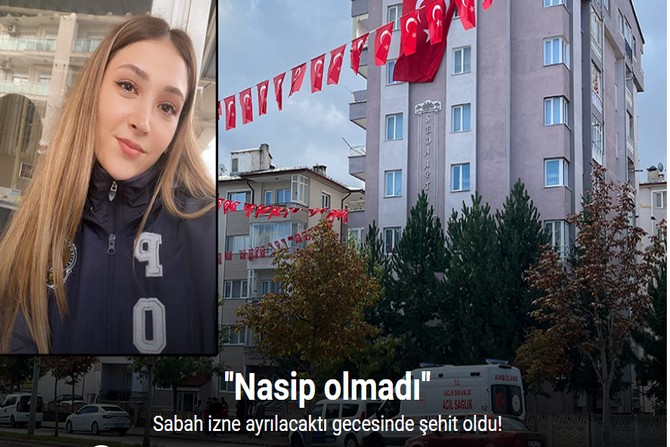 Polis memur izin alacağı gün şehit oldu