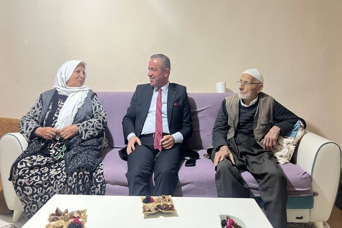 Başkan Kaya 
