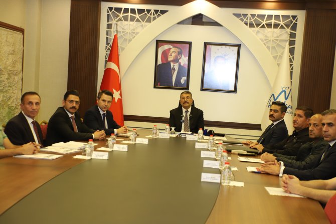 HAKKARİ’DE (İRAP) TOPLANTISI YAPILDI