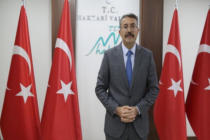 VALİ ÇELİK'TEN 
