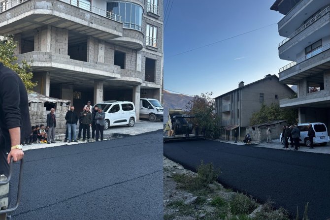 BELEDİYE ASFALT HAMLESİNİ TAVİZSİZ SÜRDÜRÜYOR