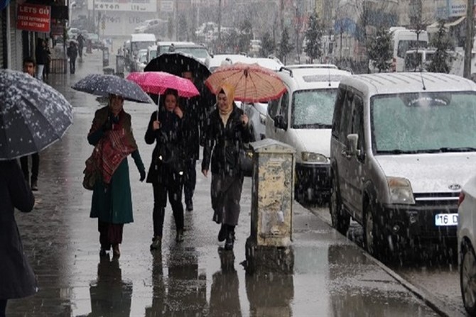 METEOROLOJİ'DEN YAĞIŞ UYARISI!