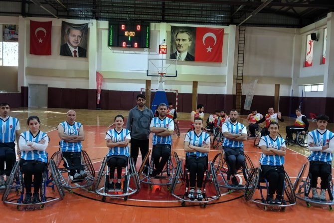 SÜMBÜL ENGELLİLERİN URFA GALİBİYETİ