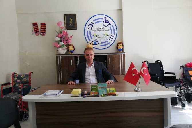 BAŞKAN AYDOĞDU'DAN ENGELİLER GÜNÜ MESAJI
