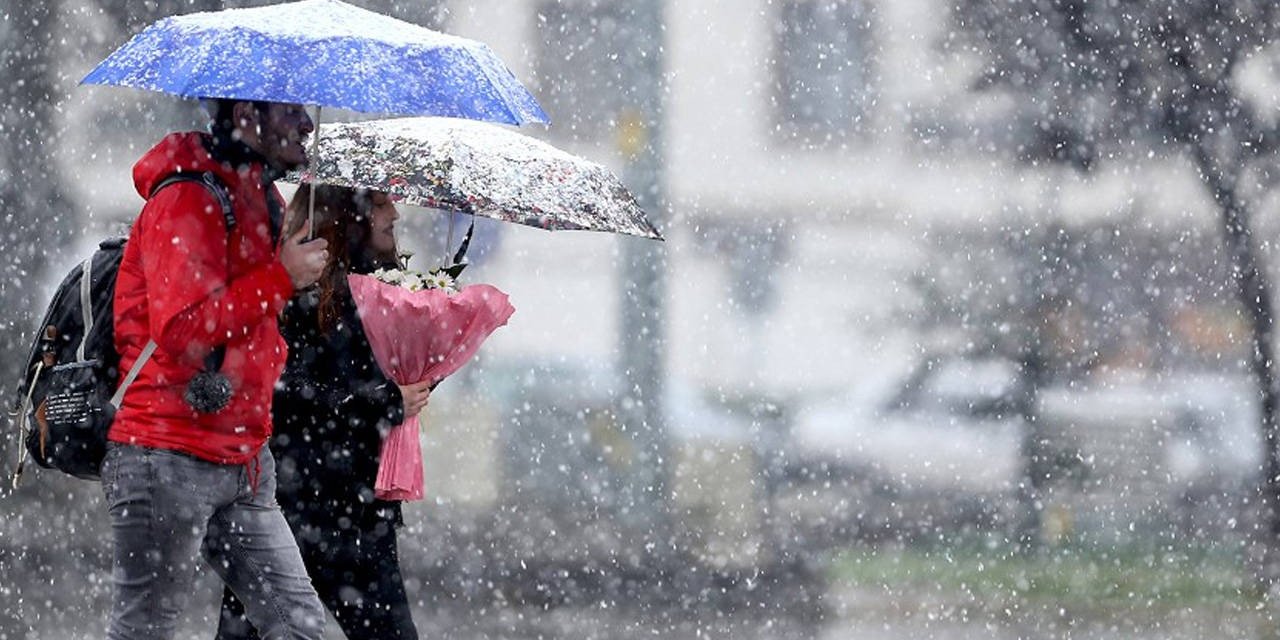 Meteorolojiden Hakkari için kar uyarısı