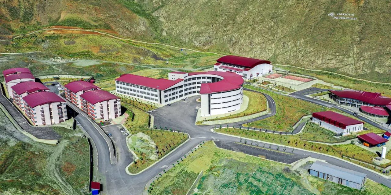 Hakkari üniversitesi GreenMetric Dünya üniversitesinde yerini aldı