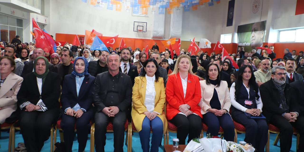  AK Parti Kadın kolları da Yeni Bir Dönem 