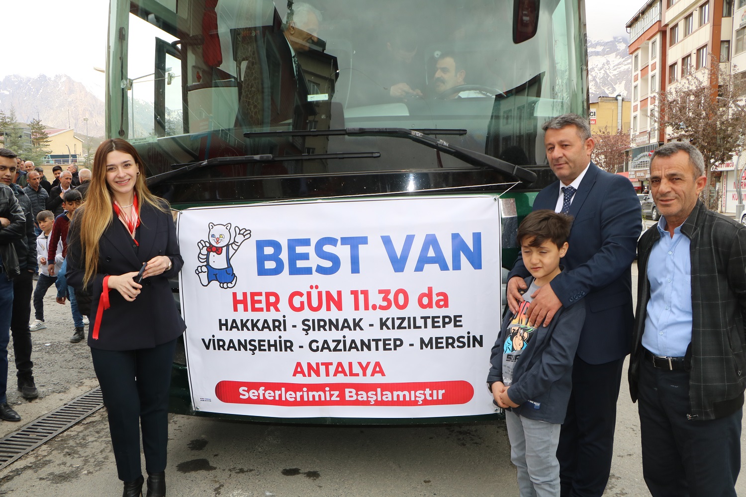     Hakkari Best Van'dan bir ilk!