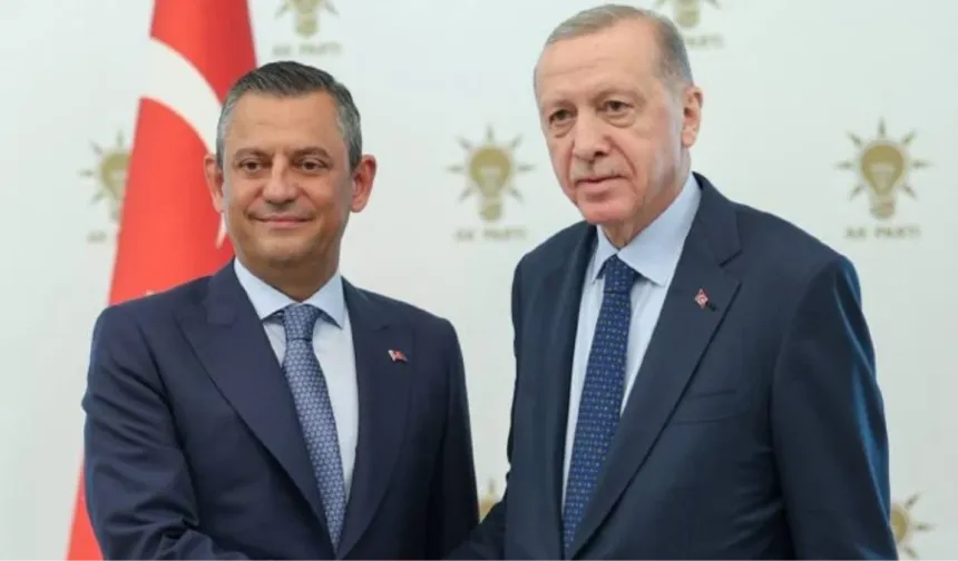 Cumhurbaşkanı Erdoğan ve Özel'in, konusu Hakkari Kayyumu!