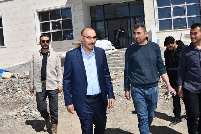 Çukurca belediyesi yeni hizmet binasına kavuşuyor