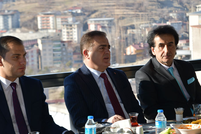 Hakkari'de 10 Ocak Çalışan Gazeteciler ve İdareciler Günü