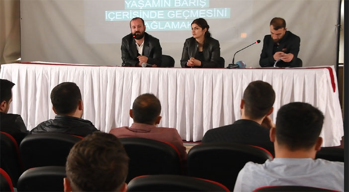 Genç Gönüllüler Derneği 'Afet' gündemi ile toplandı