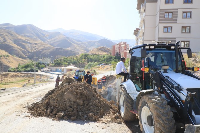 Su arızaları ve sıcaklarla mücadele