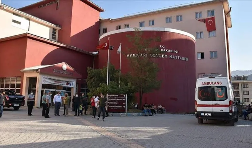 Hakkari'de Patlama: 1 Yaralı
