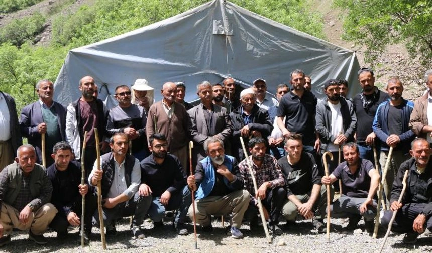 Maden eylemi 13. gününde!