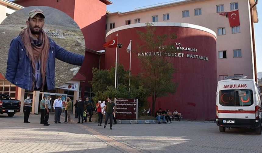 Hakkari'de Mayına basan çoban hayatını kaybetti