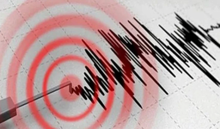 4,1 büyüklüğünde deprem